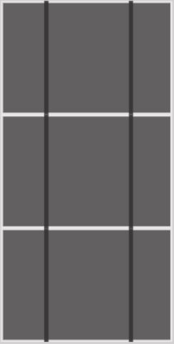 Van der Valk Pannendak Landscape 1 kolom van 3 panelen