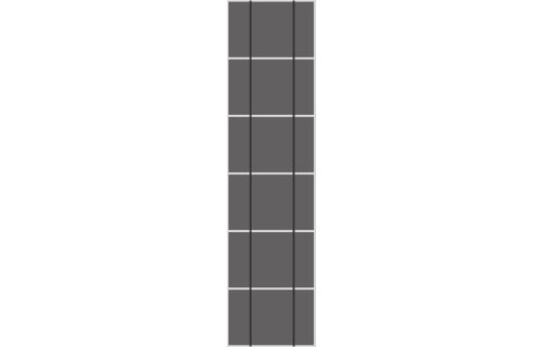 Van der Valk Pannendak Landscape 1 kolom van 6 panelen