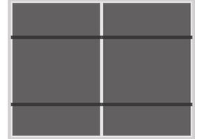 Solar Construct Pannendak Portrait 1 rij van 2 panelen