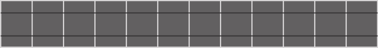 Solar Construct Pannendak Portrait 1 rij van 12 panelen