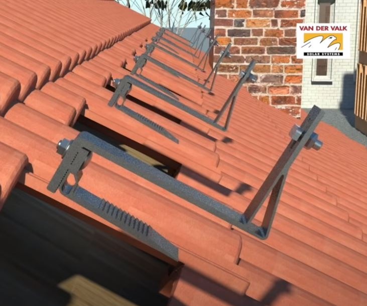 Van der Valk Pannendak Portrait 1 rij van 1 paneel