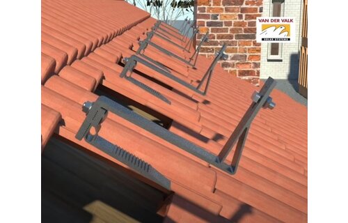 Van der Valk Pannendak Portrait 1 rij van 2 panelen