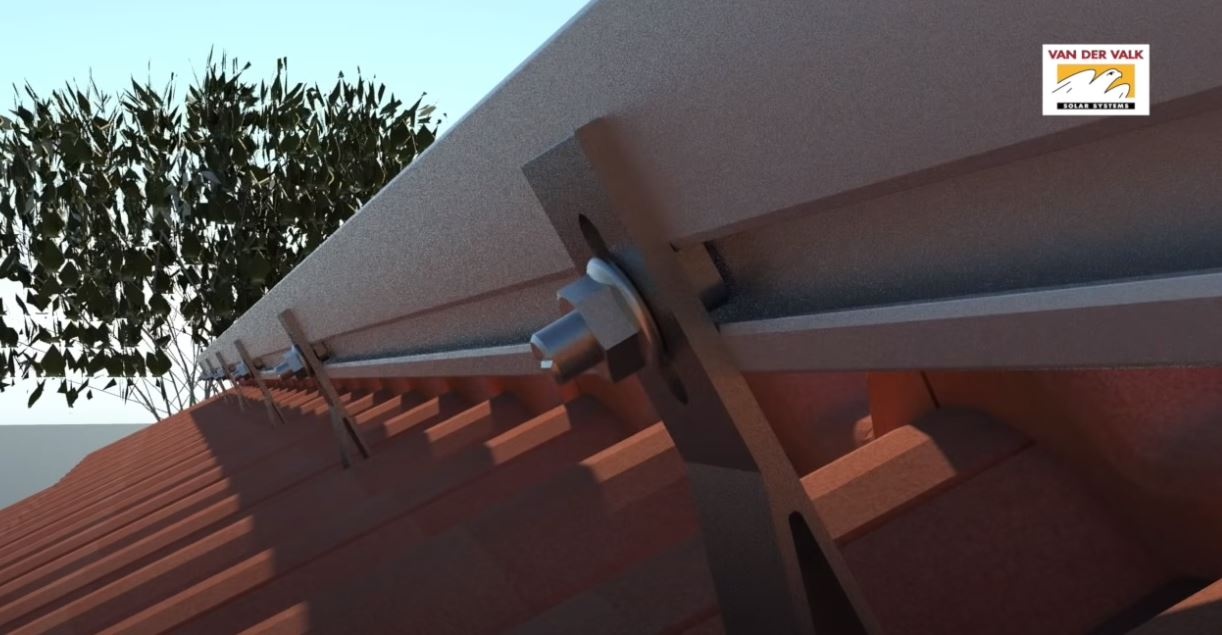 Van der Valk Pannendak Landscape 1 kolom van 1 paneel