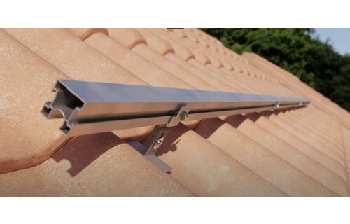 Solar Construct Pannendak Landscape 1 kolom van 6 panelen