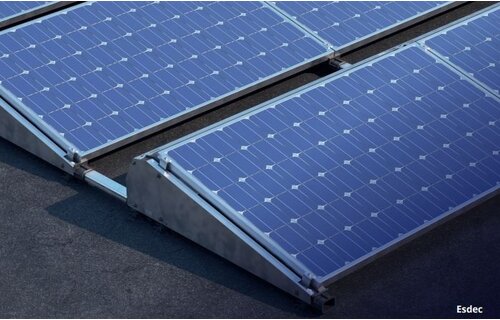 Flatfix Fusion 4 rijen van 2 panelen landscape