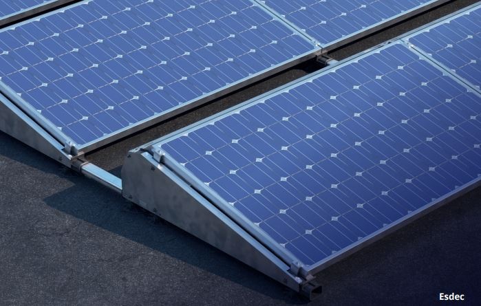 Flatfix Fusion 2 rijen van 2 panelen landscape