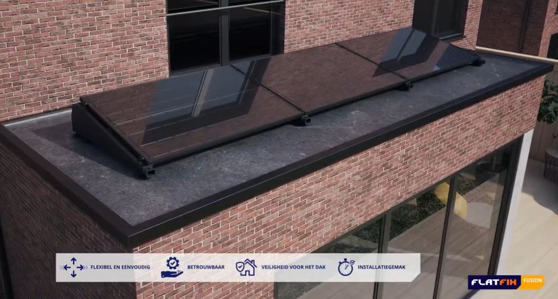 Flatfix Fusion 2 rijen van 2 panelen landscape