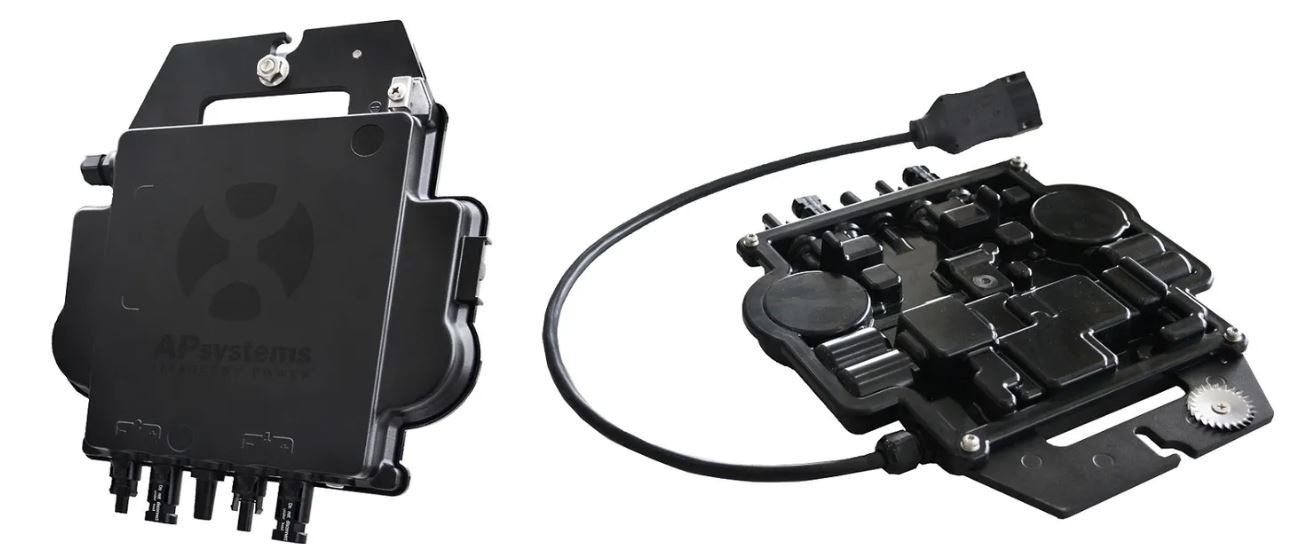 APSystems Micro Omvormer DS3-D 1 fase  10 jaar garantie