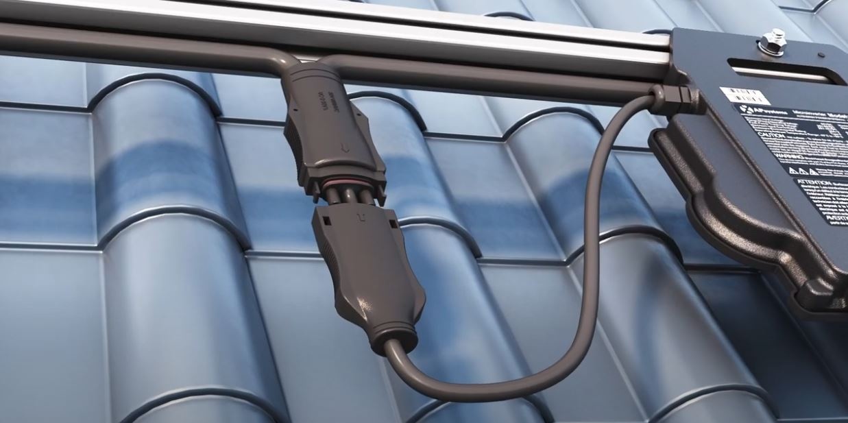 APSystems Micro Omvormer DS3-D 1 fase  10 jaar garantie