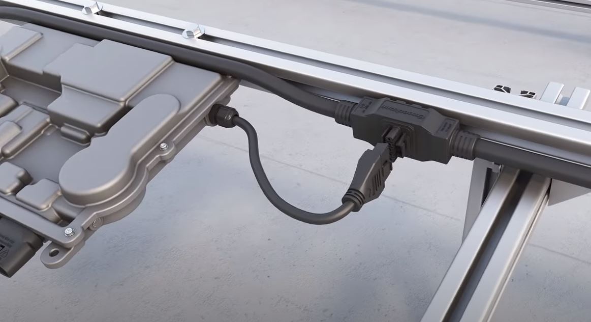 APSystems Micro Omvormer QT2 3 fase 10 jaar garantie