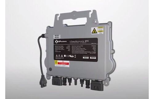 APSystems Micro Omvormer QT2 3 fase  10 jaar garantie