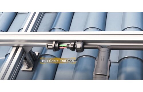 APsystems AC End Cable Branch terminator t.b.v. YC500i/YC600/QS1/DS3