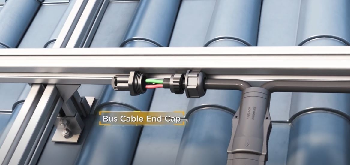 APsystems AC End Cable Branch terminator t.b.v. YC500i/YC600/QS1/DS3