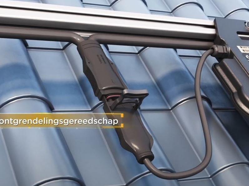 Ontkoppel gereedschap YC600/QS1/DS3