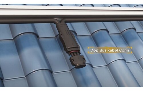 Afsluitdop connector AC verbindkabel van Kab-Y t.b.v. YC600/QS1/DS3