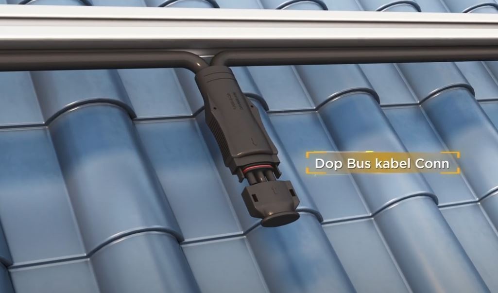 Afsluitdop connector AC verbindkabel van Kab-Y t.b.v. YC600/QS1/DS3