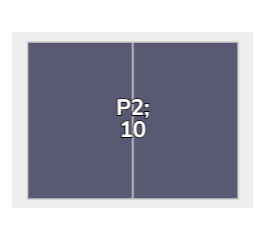 Flatfix Fusion 1 Rij van 1 dakje Oost/West Opstelling (2 panelen) landscape