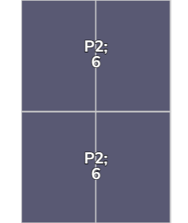 Flatfix Fusion 2 Rijen van 1 dakje Oost/West Opstelling (4 panelen) landscape