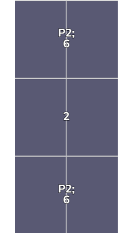 Flatfix Fusion 3 Rijen van 1 dakje Oost/West Opstelling (6 panelen) landscape