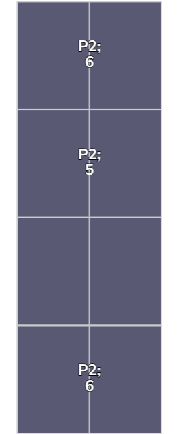 Flatfix Fusion 4 Rijen van 1 dakje Oost/West Opstelling (8 panelen) landscape