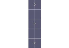 Flatfix Fusion 5 Rijen van 1 dakje Oost/West Opstelling (10 panelen) landscape