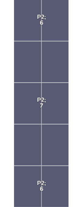 Flatfix Fusion 5 Rijen van 1 dakje Oost/West Opstelling (10 panelen) landscape