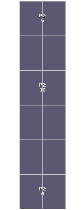 Flatfix Fusion 6 Rijen van 1 dakje Oost/West Opstelling (12 panelen) landscape