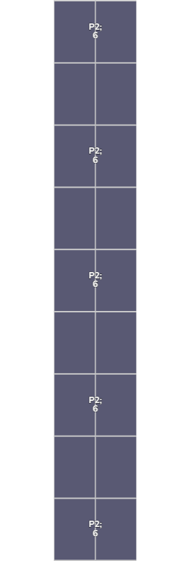 Flatfix Fusion 9 Rijen van 1 dakje Oost/West Opstelling (18 panelen) landscape