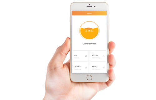 APS ECU-R monitoring unit met ZigBee communicatie. T.b.v. YC600/YC1000/QS1/DS3