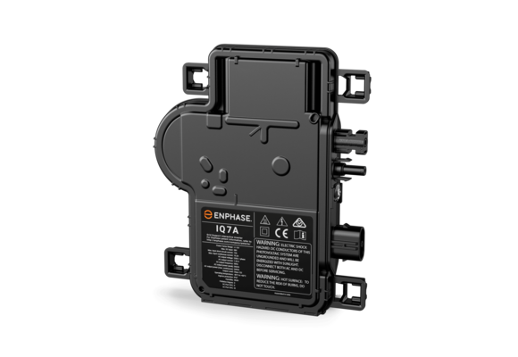 Enphase IQ7A 60/120half en 72/144half cell Micro inverter 230 & 400VAC