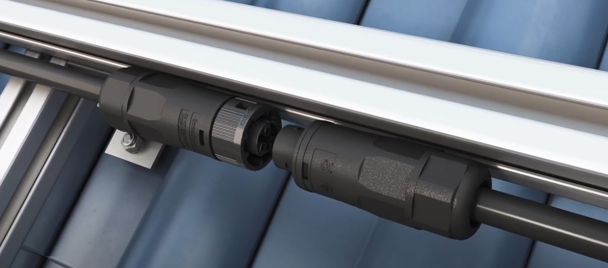 APsystems AC Female Connector for AC Cable t.b.v. YC500i/YC600/DS3