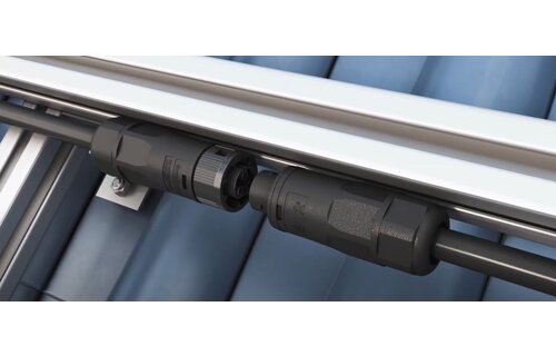 APsystems AC Male Connector for AC Cable t.b.v. YC500i/YC600/QS1/DS3