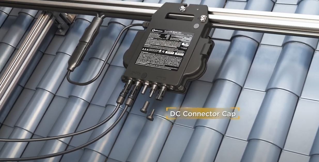 APsystems MC4 kapjes