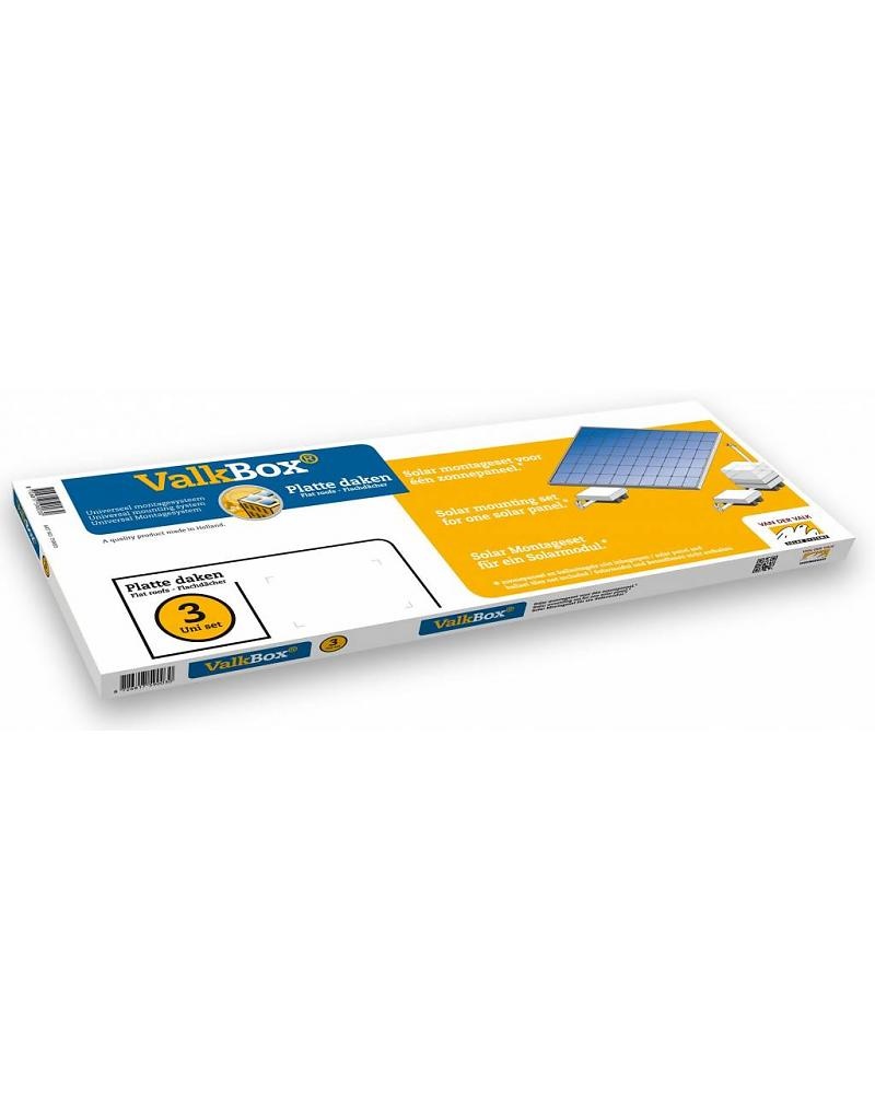Van der Valk 759003 ValkBox 3 - Platte daken