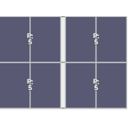 Flatfix Fusion (2x) 2 Rijen van 1 dakje Oost/West Opstelling (8 panelen) landscape