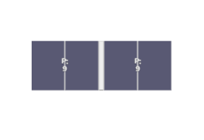 Flatfix Fusion (2x) 1 Rij van 1 dakje Oost/West Opstelling (4 panelen) landscape
