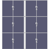 Flatfix Fusion (2x) 3 Rijen van 1 dakje Oost/West Opstelling (12 panelen) landscape