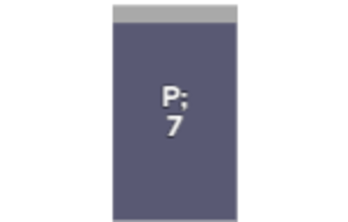 Flatfix Fusion 1 rij van 1 paneel Portrait Zwart