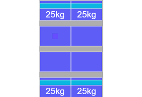 Sollarstell Connect Landscape 4 rijen van 2 panelen