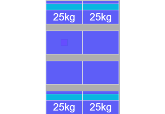 Sollarstell Connect Landscape 4 rijen van 2 panelen