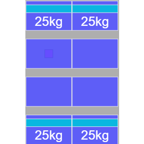 Sollarstell Connect Landscape 4 rijen van 2 panelen