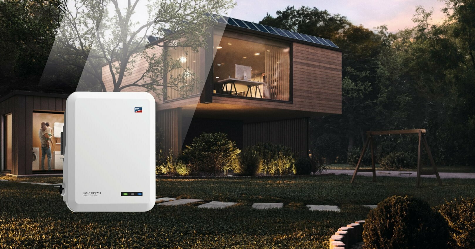 SMA Smart Energy Omvormers