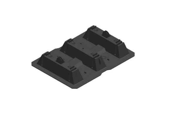 Solarstell Connect 500002 Voet Basiselement Connect