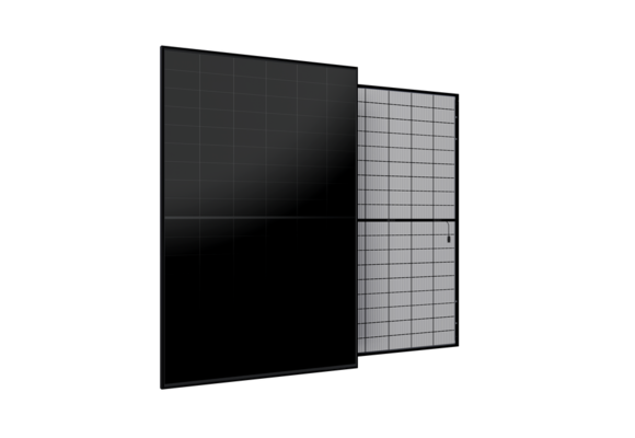 Aiko A460-MAH54Db-BK 460Wp N-Type ABC Full Black Glas - Glas 460Wp