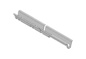 Van der Valk742564 Verz. ballast drager ValkPro+  L=1979mm paneel 1720-190mm