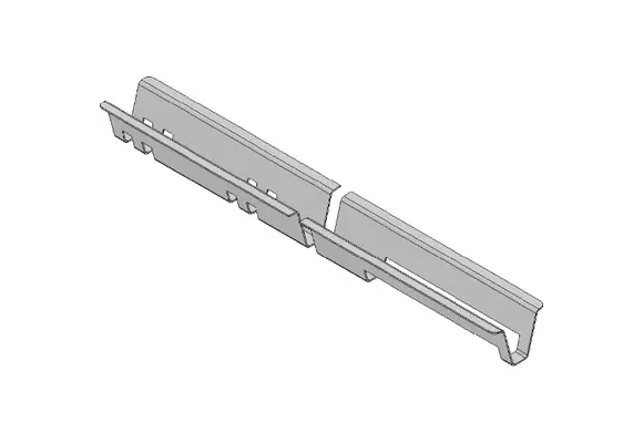 Van der Valk742564 Verz. ballast drager ValkPro+  L=1979mm paneel 1720-190mm