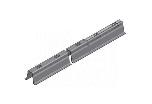 Van der Valk 741803800 Verz. dakdrager L3800x1,5mm + koppelstuk 87mm