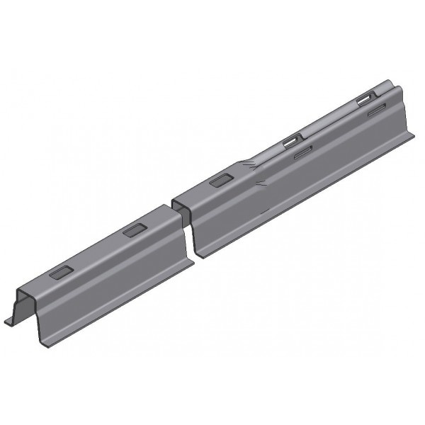 Van der Valk 741804200 Verz. dakdrager L4200x1,5mm + koppelstuk 87mm
