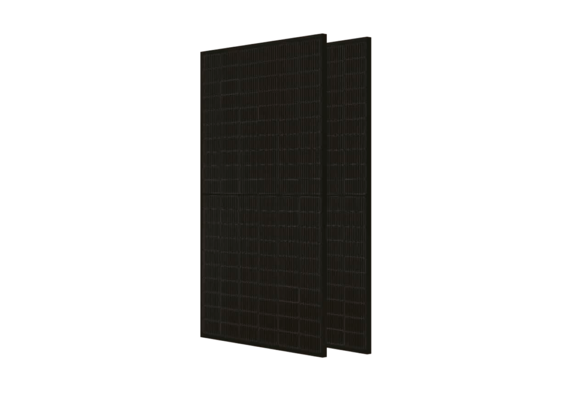 JA Solar JAM60D-41-500-LB Full Black Bifacial glas - glas 500Wp