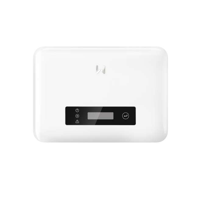 Goodwe GW1000-XS-30, Enkelfase, 1 MPPT, incl. WIFI & DC Switch